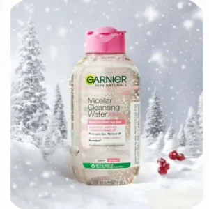 Garnier Skin Active Micellar Clear Water – Gentle Makeup Remover & Cleansing Water for All Skin Types