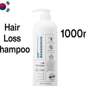 Dr. Banggiwon Lab Hair Loss Shampoo 1000ml – Korean Anti Hair Fall & Scalp Care Shampoo for Stronger Hair