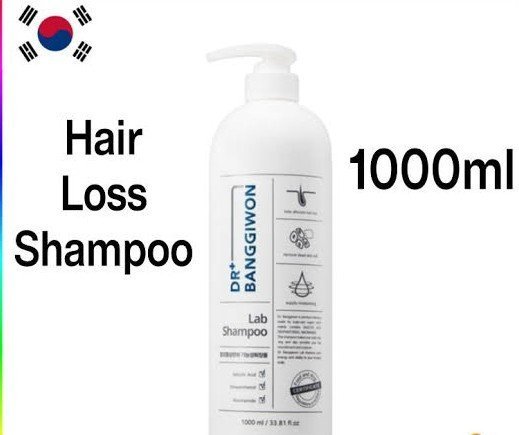 Dr. Banggiwon Lab Hair Loss Shampoo 1000ml – Korean Anti Hair Fall & Scalp Care Shampoo for Stronger Hair