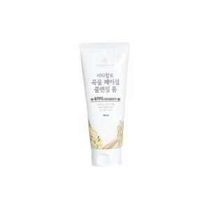 Vitahalo Grain Facial Cleansing Foam 150ml Korean Face Wash