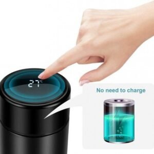 Smart Cup Flask With LED Temperature Display Hot and Cold Mode