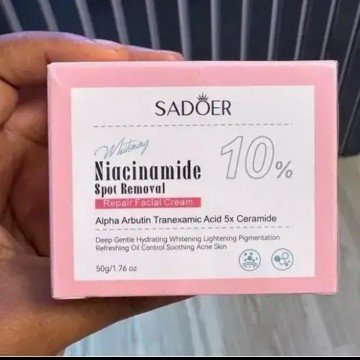 SADOER 10% Niacinamide Spot Removal Face Cream - ROY BAY - Image 2