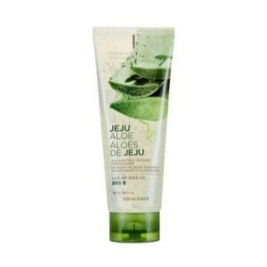 Jeju Aloe Fresh Soothing Cleansing Foam 150ml – Korean Aloe Vera Face Wash for Sensitive & Hydrated Skin