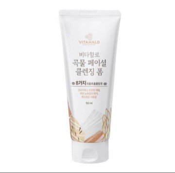 Vitahalo Grain Facial Cleansing Foam 150 ml