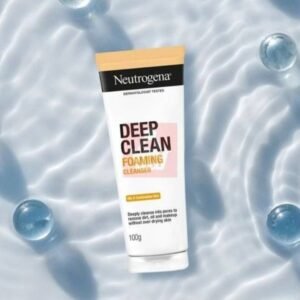 Neutrogena Deep Clean Foaming Cleanser Oily&Combination Skin 100gm
