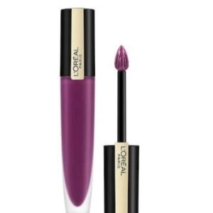 L'Oreal Paris Rouge Signature Matte Liquid Lipstick - 104 I Rebel 7ml