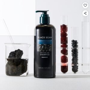 Nature Republic Black Bean Anti-Hair Loss Shampoo, 520ml